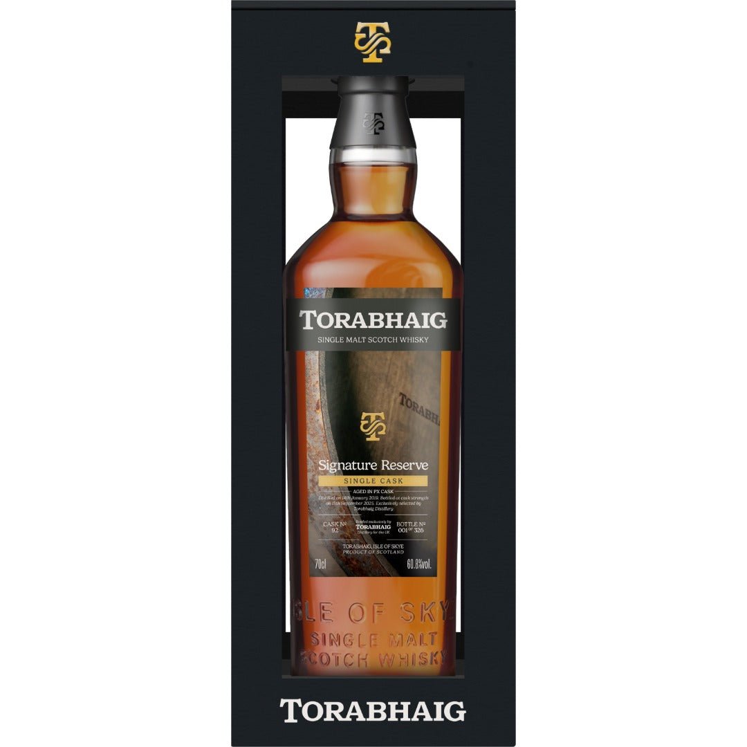 Torabhaig Signature Reserve - Single PX Cask - Latitude Wine & Liquor Merchant